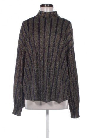 Дамска блуза Zara, Размер XL, Цвят Многоцветен, Цена 27,37 лв.