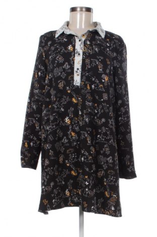 Дамска блуза Zara, Размер M, Цвят Многоцветен, Цена 26,98 лв.