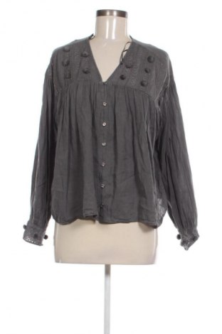 Bluză de femei Zara, Mărime S, Culoare Gri, Preț 72,03 Lei