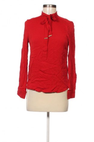 Bluză de femei Zara, Mărime S, Culoare Roșu, Preț 42,99 Lei