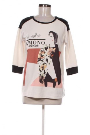 Γυναικεία μπλούζα Zara, Μέγεθος S, Χρώμα Πολύχρωμο, Τιμή 14,00 €