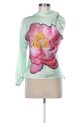 Damen Shirt Zara, Größe XS, Farbe Grün, Preis 32,00 €