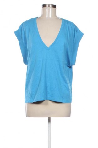 Damen Shirt Zara, Größe L, Farbe Blau, Preis 10,22 €