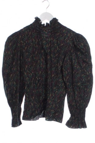 Дамска блуза Zara, Размер XS, Цвят Многоцветен, Цена 27,00 лв.