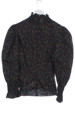 Дамска блуза Zara, Размер XS, Цвят Многоцветен, Цена 27,00 лв.