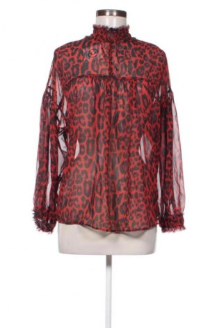 Дамска блуза Zara, Размер M, Цвят Многоцветен, Цена 27,00 лв.