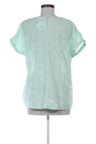 Γυναικεία μπλούζα Zeze, Μέγεθος XXL, Χρώμα Πράσινο, Τιμή 9,72 €