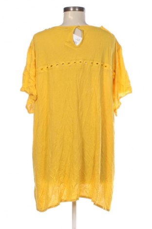 Bluză de femei Zizzi, Mărime 3XL, Culoare Galben, Preț 61,99 Lei