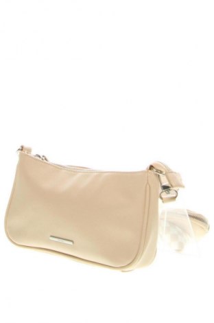 Дамска чанта Bershka, Цвят Бежов, Цена 19,00 лв.