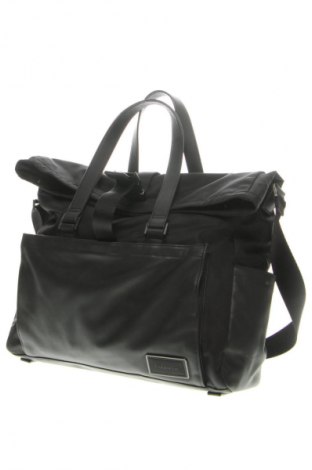 Дамска чанта Calvin Klein, Цвят Черен, Цена 77,50 лв.