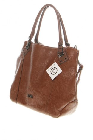 Γυναικεία τσάντα Coveri, Χρώμα Καφέ, Τιμή 15,61 €