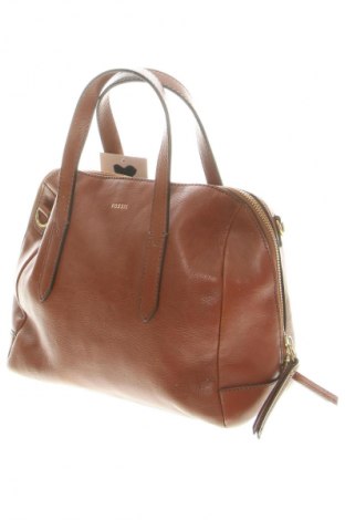 Γυναικεία τσάντα Fossil, Χρώμα Καφέ, Τιμή 79,84 €