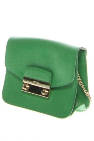 Γυναικεία τσάντα Furla, Χρώμα Πράσινο, Τιμή 153,96 €