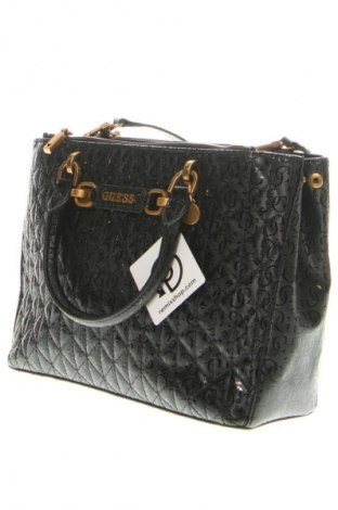Дамска чанта Guess, Цвят Черен, Цена 116,00 лв.