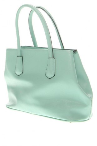 Дамска чанта Lazzarini, Цвят Зелен, Цена 41,06 лв.