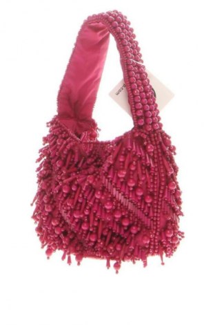 Γυναικεία τσάντα Mango, Χρώμα Ρόζ , Τιμή 17,39 €