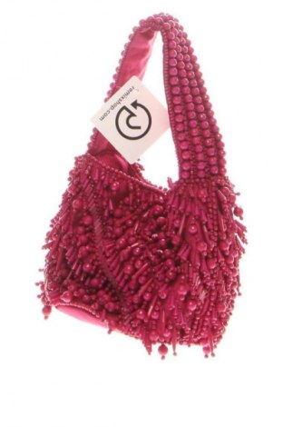 Γυναικεία τσάντα Mango, Χρώμα Ρόζ , Τιμή 17,39 €