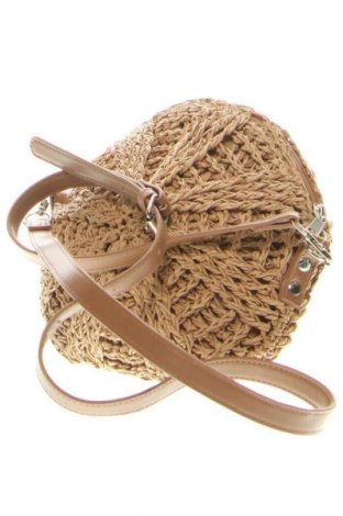 Дамска чанта Pieces, Цвят Кафяв, Цена 20,00 лв.