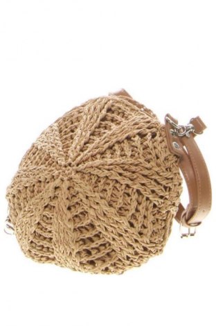 Дамска чанта Pieces, Цвят Кафяв, Цена 20,00 лв.