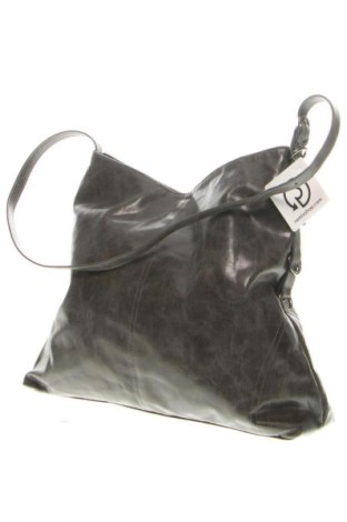 Geantă de femei Pull&Bear, Culoare Gri, Preț 51,45 Lei