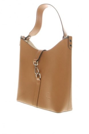 Дамска чанта Santini, Цвят Кафяв, Цена 236,00 лв.