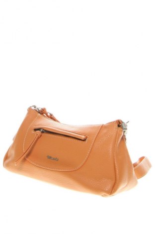 Дамска чанта Tamaris, Цвят Оранжев, Цена 41,00 лв.
