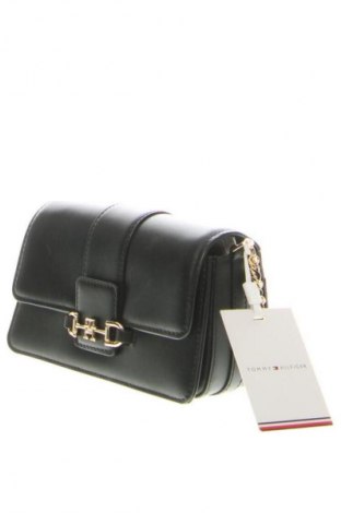 Дамска чанта Tommy Hilfiger, Цвят Черен, Цена 78,22 €