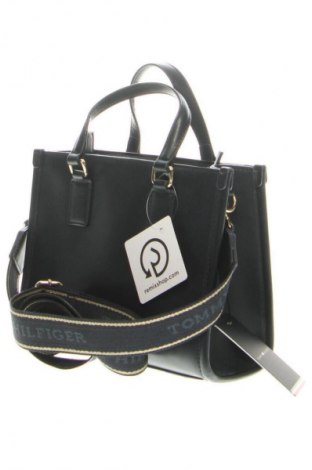Дамска чанта Tommy Hilfiger, Цвят Син, Цена 93,56 €