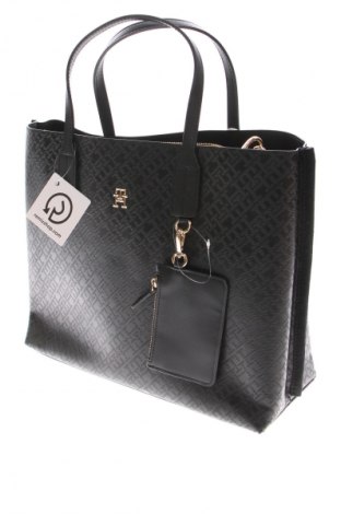 Γυναικεία τσάντα Tommy Hilfiger, Χρώμα Μαύρο, Τιμή 149,99 €