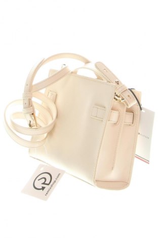 Geantă de femei Tommy Hilfiger, Culoare Ecru, Preț 241,99 Lei