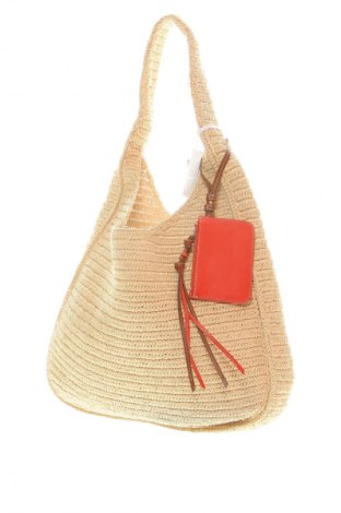 Дамска чанта Tommy Hilfiger, Цвят Бежов, Цена 102,25 €