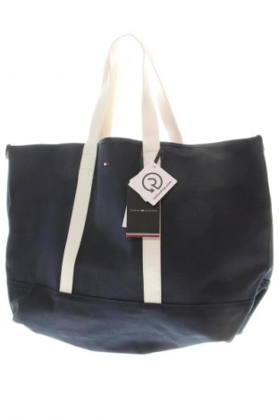 Geantă de femei Tommy Hilfiger, Culoare Albastru, Preț 241,99 Lei