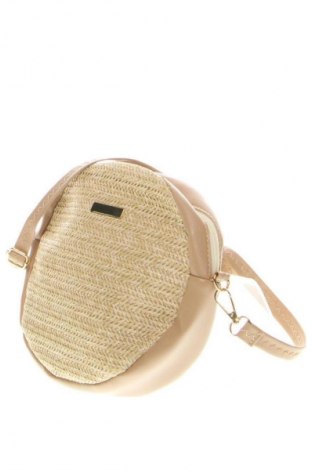 Γυναικεία τσάντα Unbranded, Χρώμα  Μπέζ, Τιμή 9,72 €