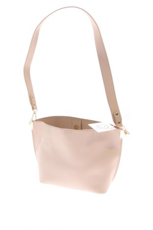 Γυναικεία τσάντα Unbranded, Χρώμα Εκρού, Τιμή 9,72 €