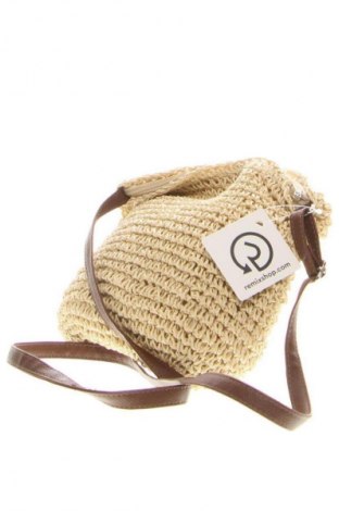 Γυναικεία τσάντα Unbranded, Χρώμα  Μπέζ, Τιμή 9,72 €