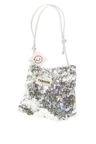 Дамска чанта Unbranded, Цвят Сребрист, Цена 19,00 лв.