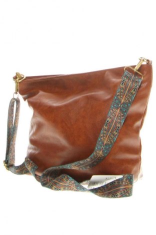 Γυναικεία τσάντα Unbranded, Χρώμα Καφέ, Τιμή 18,47 €