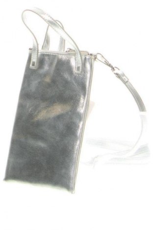 Γυναικεία τσάντα United Colors Of Benetton, Χρώμα Ασημί, Τιμή 20,97 €