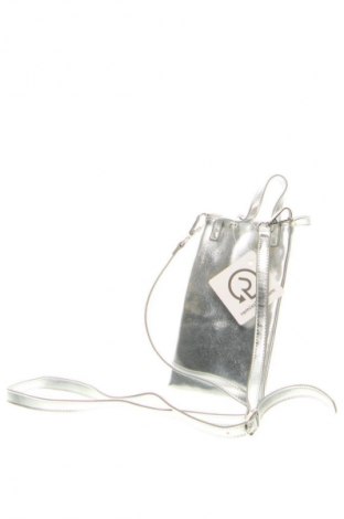 Γυναικεία τσάντα United Colors Of Benetton, Χρώμα Ασημί, Τιμή 20,97 €