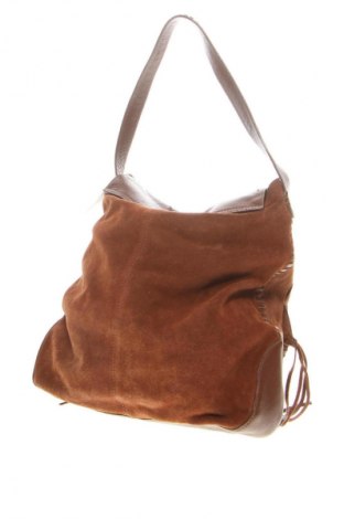 Γυναικεία τσάντα Zara, Χρώμα Καφέ, Τιμή 85,04 €