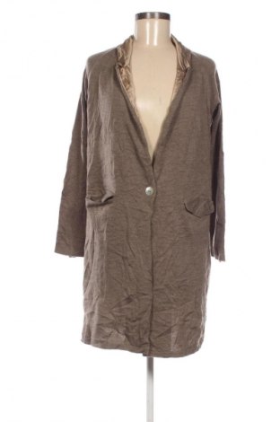 Damen Strickjacke ANITA DI., Größe XL, Farbe Grau, Preis 44,99 €