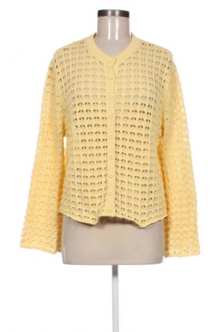 Damen Strickjacke ASOS, Größe XS, Farbe Gelb, Preis € 20,97