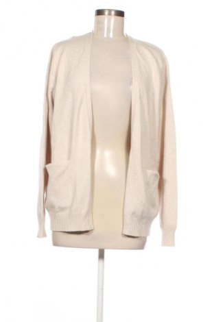 Γυναικεία ζακέτα Aada Studios, Μέγεθος XXL, Χρώμα  Μπέζ, Τιμή 56,99 €