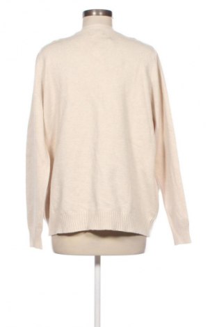 Γυναικεία ζακέτα Aada Studios, Μέγεθος XXL, Χρώμα  Μπέζ, Τιμή 56,99 €