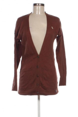 Γυναικεία ζακέτα Abercrombie & Fitch, Μέγεθος XS, Χρώμα Καφέ, Τιμή 20,97 €