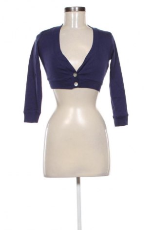 Дамска жилетка Alcott, Размер M, Цвят Син, Цена 28,88 лв.