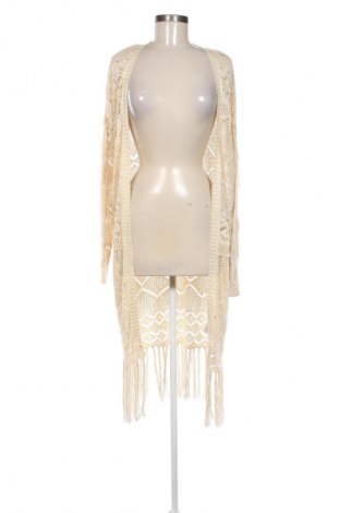 Дамска жилетка Amisu, Размер M, Цвят Бежов, Цена 14,99 лв.