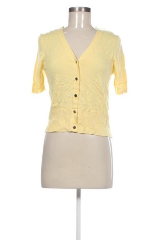 Dámsky kardigán Amisu, Velikost M, Barva Žlutá, Cena  149,00 Kč