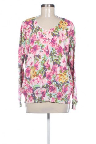 Дамска жилетка Anne L., Размер XL, Цвят Многоцветен, Цена 29,00 лв.