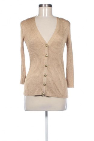 Cardigan de damă Anne Klein, Mărime S, Culoare Auriu, Preț 163,16 Lei